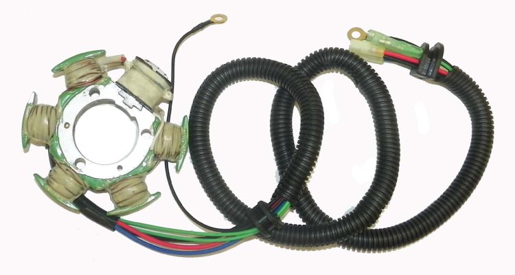 WSM PWC Electrical Items Armature / Stator Coil Yamaha 1200 97-14 - 004-241