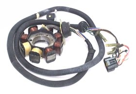 WSM PWC Electrical Items Armature / Stator Coil Yamaha 800 98-05 - 004-246 WSM PWC Electrical Items Armature / Stator Coil Yamaha 800 98-05 - 004-246