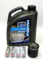 WSM PWC Engine Service Kits Service Kit Kawasaki 1500 250 / 260 / 300 / 310 07-25 - 005-105