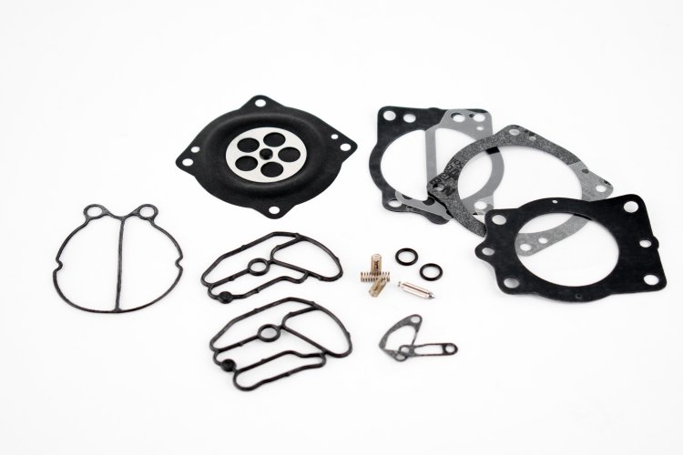 WSM PWC Fuel items Carburetor Rebuild Kit Kawasaki 550 - 1100 91-99 - 006-345