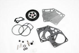 WSM PWC Fuel items Carburetor Rebuild Kit Sea-Doo / Yamaha / Kawasaki 580 - 1200 90-20 - 006-346