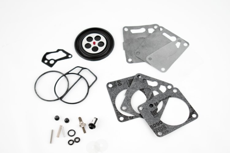 WSM PWC Fuel items Carburetor Rebuild Kit Sea-Doo / Yamaha / Kawasaki 580 - 1200 90-20 - 006-346