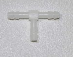 WSM PWC Fuel items Plastic T Fitting 1/8'' x 1/8'' x 1/8'' - 006-518