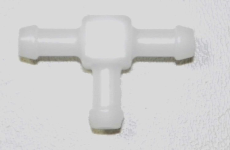 WSM PWC Fuel items Plastic T Fitting 1/4'' x 1/4'' x 1/4'' - 006-529