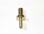 WSM PWC Fuel items Primer Inlet Brass: Mikuni - 006-536