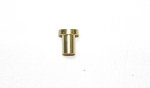 WSM PWC Fuel items Carburetor Plug Brass Mikuni - 006-537
