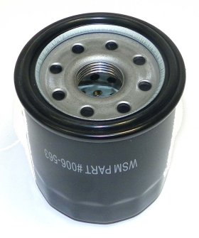 WSM PWC Fuel items Oil Filter Honda / Kawasaki / Mercury / Mariner / Nissan / Yamaha 8 - 115 Hp / 350 - 1500 00-25 - 006-563 WSM PWC Fuel items Oil Filter Honda / Kawasaki / Mercury / Mariner / Nissan / Yamaha 8 - 115 Hp / 350 - 1500 00-25 - 006-563