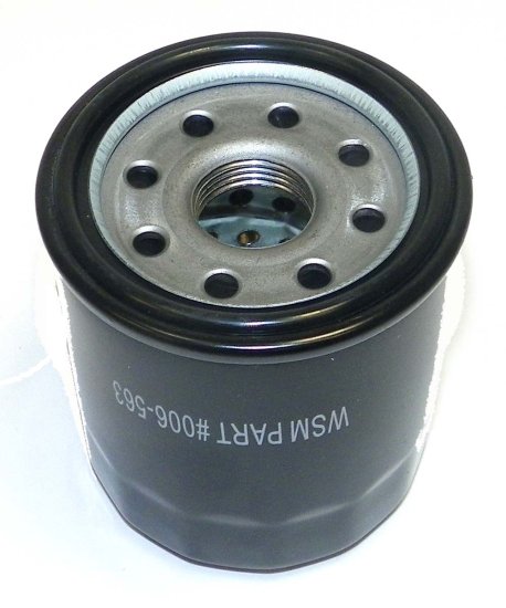 WSM PWC Fuel items Oil Filter Honda / Kawasaki / Mercury / Mariner / Nissan / Yamaha 8 - 115 Hp / 350 - 1500 00-25 - 006-563