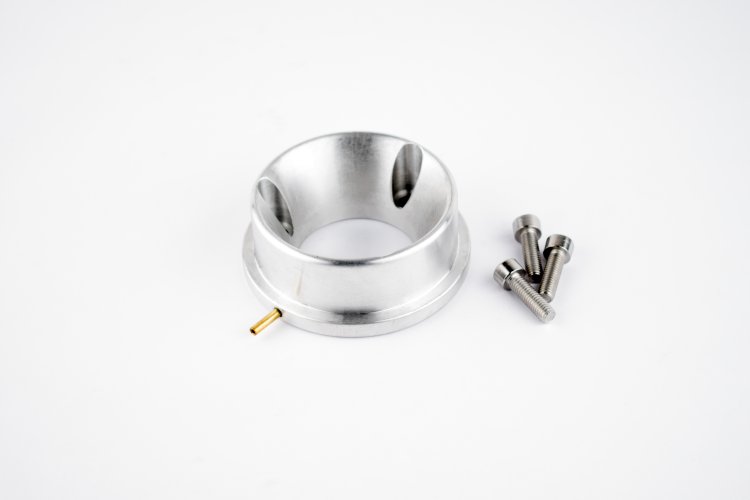 WSM PWC Fuel items Carburetor Adapter Mikuni SBN 38mm With Oil Injection Fitting - 006-660-01