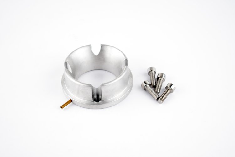 WSM PWC Fuel items Carburetor Adapter Mikuni SBN 44 With Oil Injection Fitting - 006-661-01
