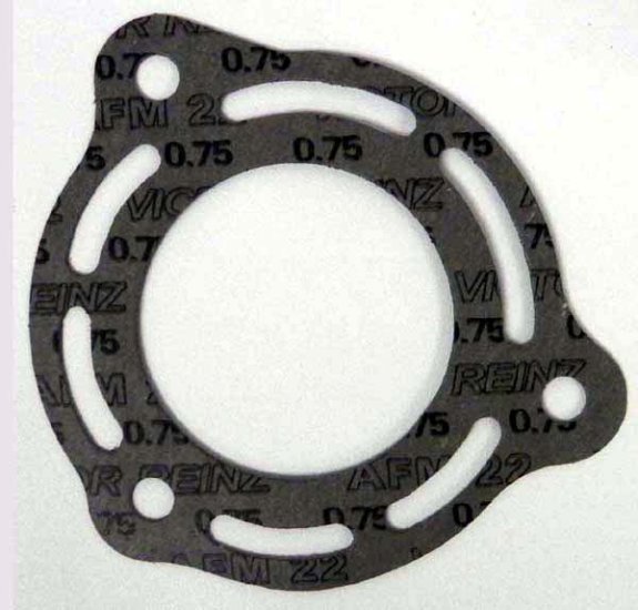 WSM PWC Gaskets & Orings Exhaust Gasket Kawasaki 1200 Ultra 150 / STX-R 99-05 - 007-319