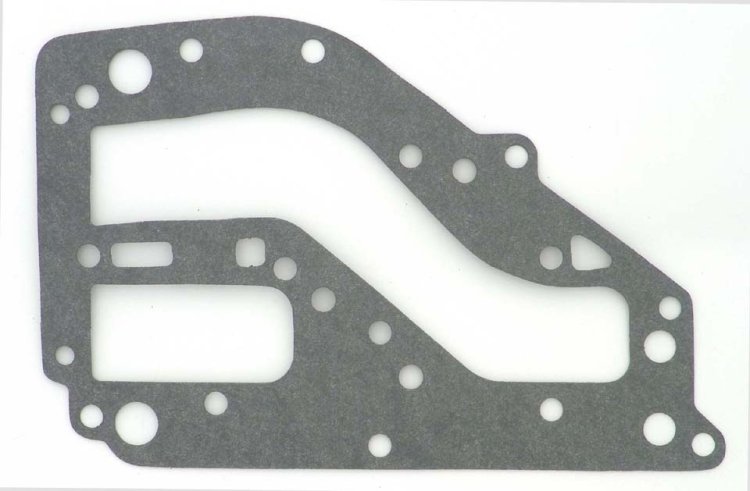 WSM PWC Gaskets & Orings Exhaust Cover Gasket Yamaha 500 89-93 - 007-453