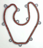 WSM PWC Gaskets & Orings Water Jacket Cover Gasket Polaris 800 / 1200 99-04 - 007-473-02