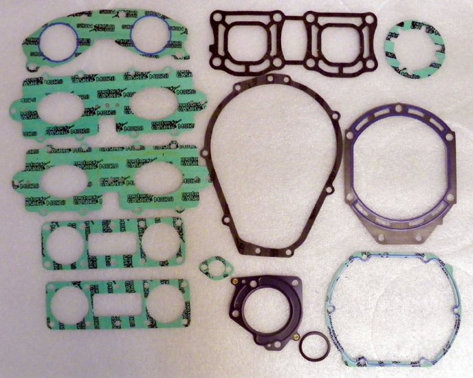 WSM PWC Gaskets & Orings Gasket Kit Engine Install Yamaha 760 96-00 - 007-5026