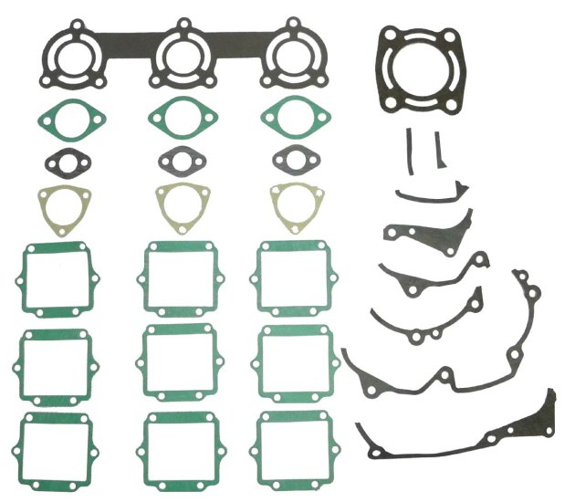 WSM PWC Gaskets & Orings Gasket Kit Engine Install Polaris 780 SL / SLT / SLX / Virage 95-04 - 007-5034