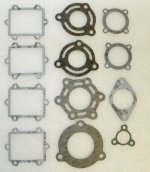 WSM PWC Gaskets & Orings Gasket Kit Engine Install Tiger Shark 640 94-99 - 007-5050