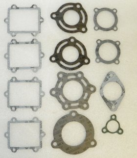 WSM PWC Gaskets & Orings Gasket Kit Engine Install Tiger Shark 640 94-99 - 007-5050 WSM PWC Gaskets & Orings Gasket Kit Engine Install Tiger Shark 640 94-99 - 007-5050