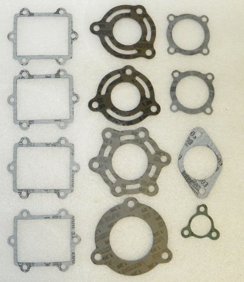 WSM PWC Gaskets & Orings Gasket Kit Engine Install Tiger Shark 640 94-99 - 007-5050