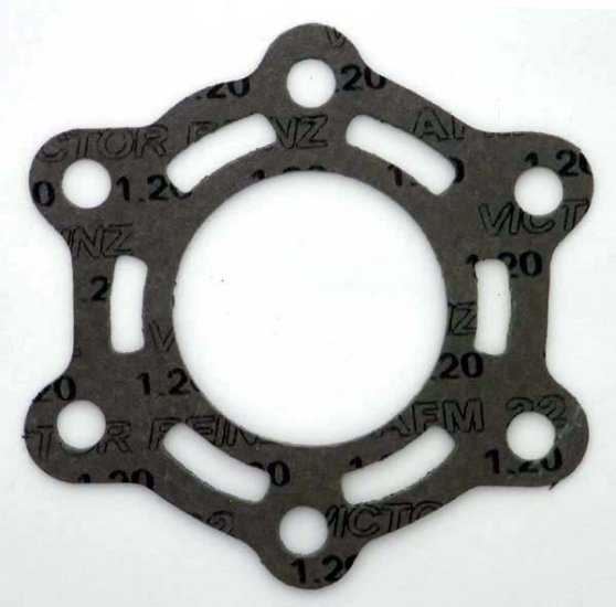 WSM PWC Gaskets & Orings Exhaust Gasket Tiger Shark 640 / 650 93-99 - 007-580
