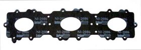 WSM PWC Gaskets & Orings Intake Manifold Gasket Yamaha 1300 GP-R 03-08 - 007-591-03 WSM PWC Gaskets & Orings Intake Manifold Gasket Yamaha 1300 GP-R 03-08 - 007-591-03