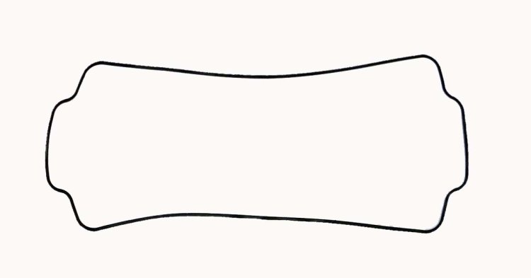 WSM PWC Gaskets & Orings Oil Cooler Gasket Yamaha 1000 / 1100 02-15 - 007-597-03