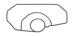 WSM PWC Gaskets & Orings Oil Cooler Gasket Yamaha 1100 05-11 - 007-597-04
