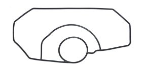 WSM PWC Gaskets & Orings Oil Cooler Gasket Yamaha 1100 05-11 - 007-597-04 WSM PWC Gaskets & Orings Oil Cooler Gasket Yamaha 1100 05-11 - 007-597-04