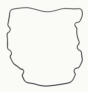 WSM PWC Gaskets & Orings Oil Cooler Gasket Yamaha 1000 / 1100 02-15 - 007-597-05
