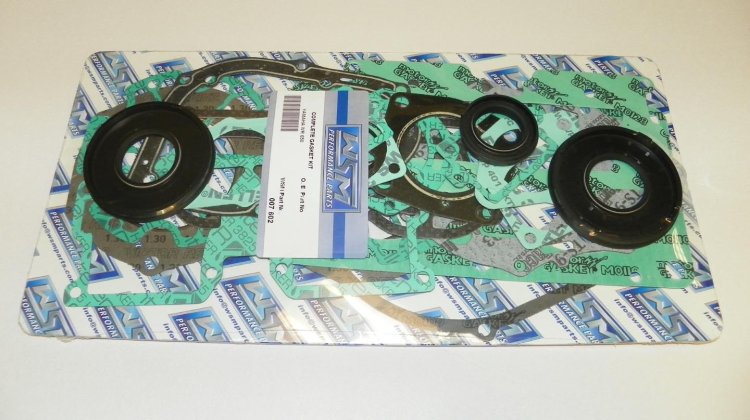 WSM PWC Gasket Kits Complete Gasket Kit Yamaha 650 LX / WR III 91-93 - 007-602