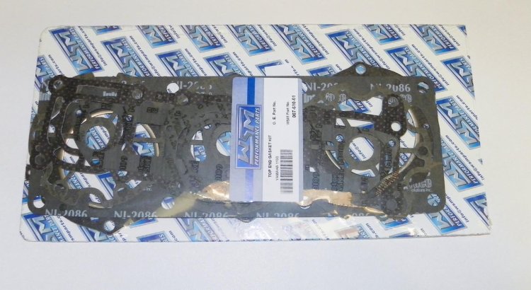 WSM PWC Gasket Kits Top End Gasket Kit Yamaha 1100 Raider / Venture 95-97 - 007-610-01