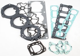 WSM PWC Gasket Kits Top End Gasket Kit Yamaha 1200 Non Power Valve 97-04 - 007-611-01