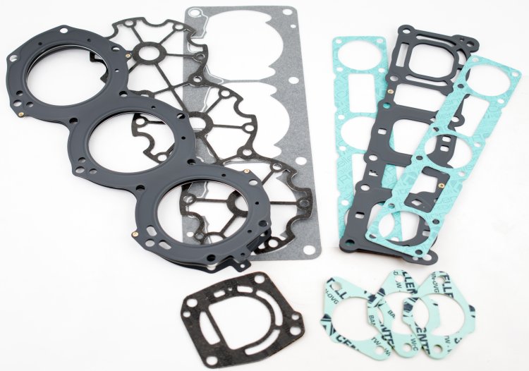 WSM PWC Gasket Kits Top End Gasket Kit Yamaha 1200 Non Power Valve 97-04 - 007-611-01