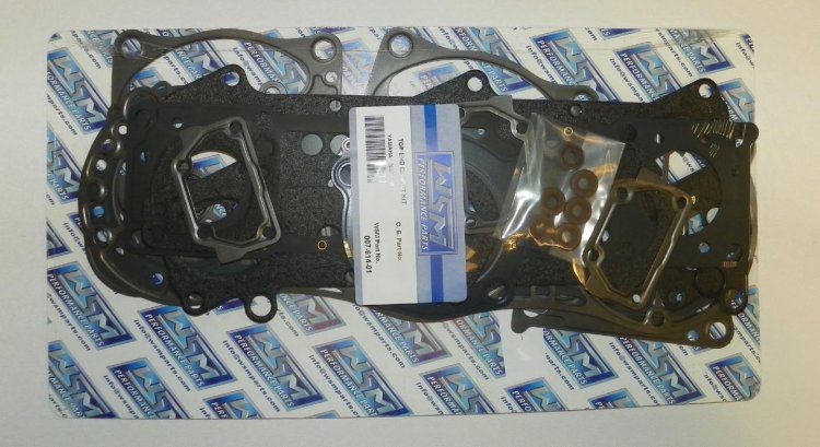 WSM PWC Gasket Kits Top End Gasket Kit Yamaha 1200 Power Valve 99-01 - 007-614-01