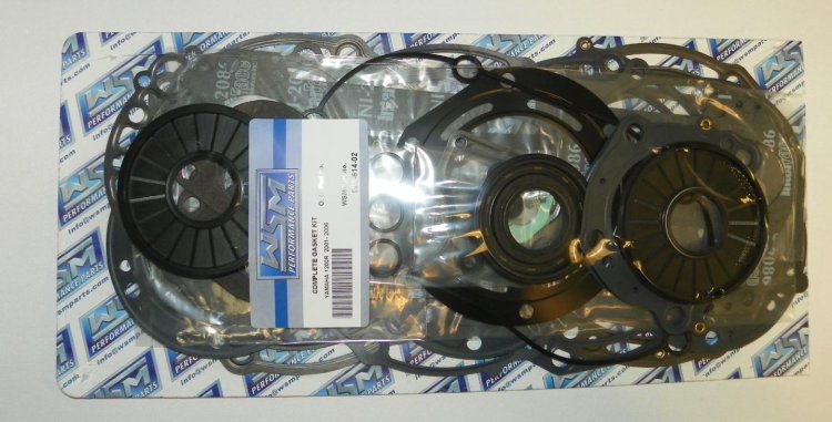 WSM PWC Gasket Kits Complete Gasket Kit Yamaha 1200 XL / XLT 01-05 - 007-614-02