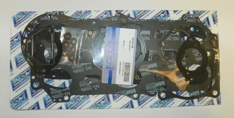 WSM PWC Gasket Kits Top End Gasket Kit Yamaha 1200 GP-R / XL / XLT 01-05 - 007-614-03