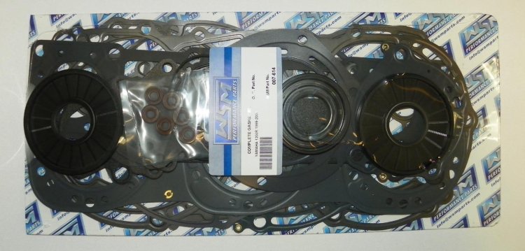 WSM PWC Gasket Kits Complete Gasket Kit Yamaha 1200 Power Valve 99-01 - 007-614