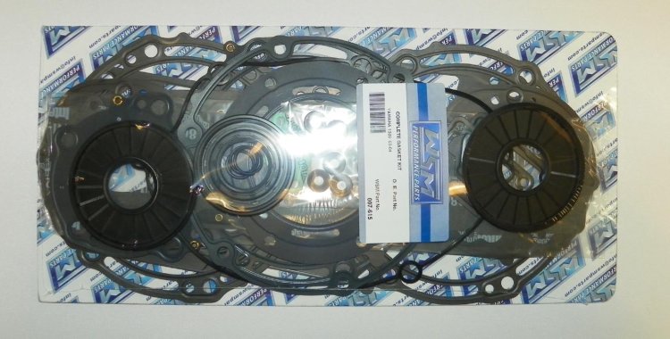 WSM PWC Gasket Kits Complete Gasket Kit Yamaha 1300 GP-R 03-04 - 007-615