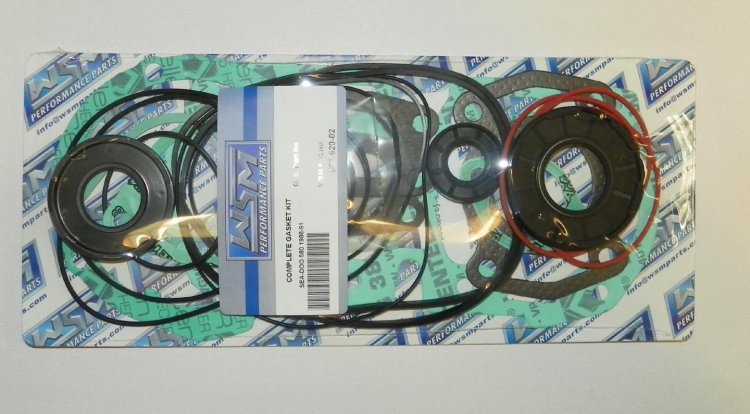 WSM PWC Gasket Kits Complete Gasket Kit Sea-Doo 580 89-91 - 007-620-02