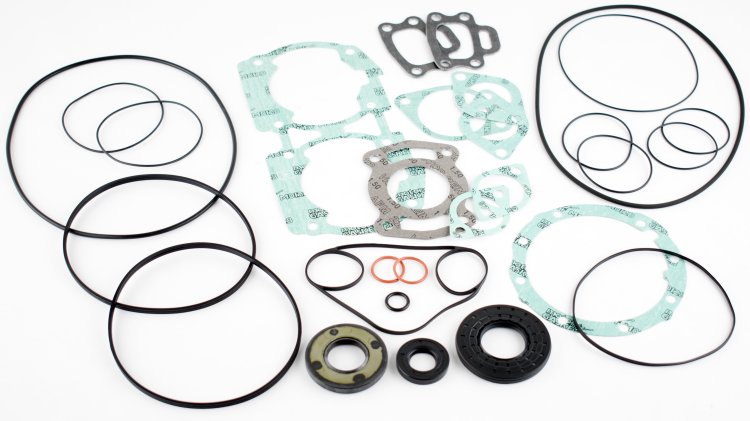 WSM PWC Gasket Kits Complete Gasket Kit Sea-Doo 650 93-95 - 007-621