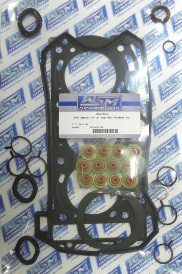 WSM PWC Gasket Kits Top End Gasket Kit Sea-Doo 900 14-18 - 007-622-01