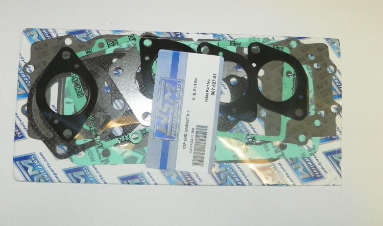 WSM PWC Gasket Kits Top End Gasket Kit Kawasaki 800 SX-R 03-11 - 007-627-01