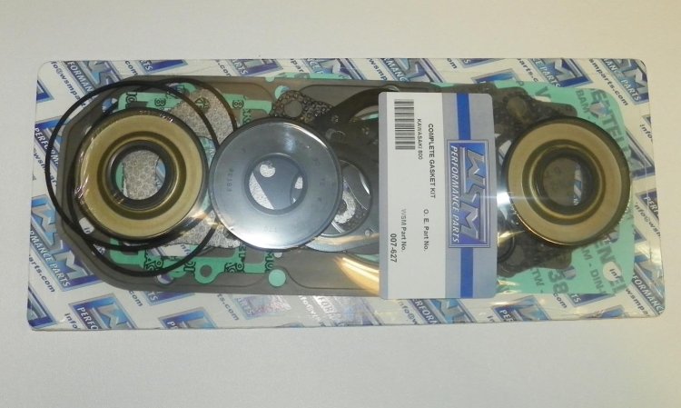 WSM PWC Gasket Kits Complete Gasket Kit Kawasaki 800 SX-R 03-11 - 007-627
