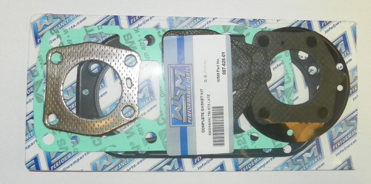 WSM PWC Gasket Kits Top End Gasket Kit Kawasaki 750 STS / STX 95-98 - 007-628-01