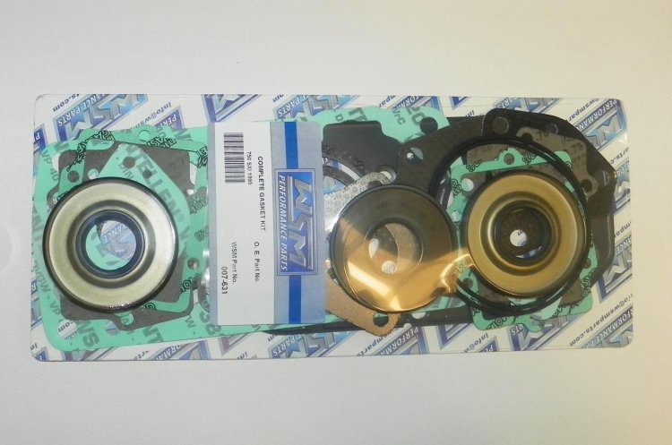 WSM PWC Gasket Kits Complete Gasket Kit Kawasaki 750 SX / SXI 92-02 - 007-631