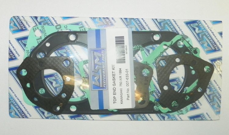 WSM PWC Gasket Kits Top End Gasket Kit Kawasaki 750 XIR 1994 - 007-633-01