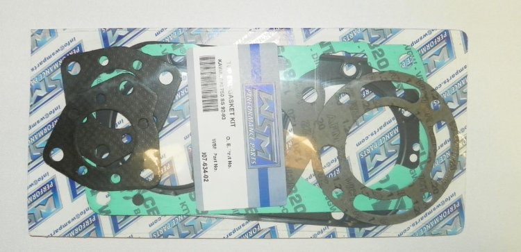 WSM PWC Gasket Kits Top End Gasket Kit Kawasaki 750 SS 92-93 - 007-634-02