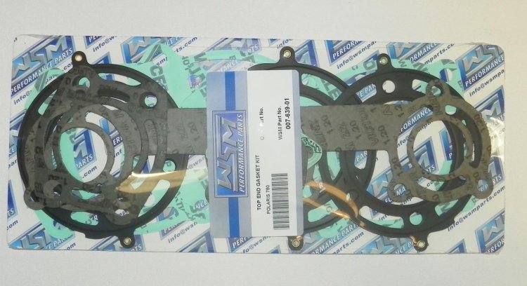 WSM PWC Gasket Kits Top End Gasket Kit Polaris 780 95-04 - 007-639-01