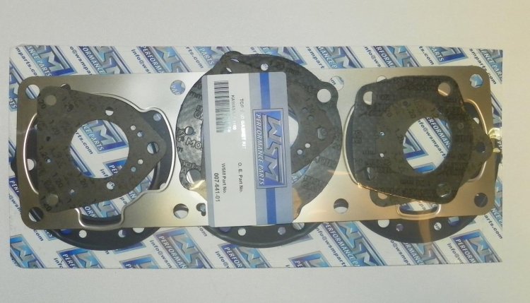 WSM PWC Gasket Kits Top End Gasket Kit Kawasaki 1100 96-04 - 007-641-01