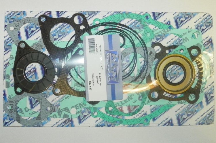 WSM PWC Gasket Kits Complete Gasket Kit Polaris 900 SL 96-97 - 007-643