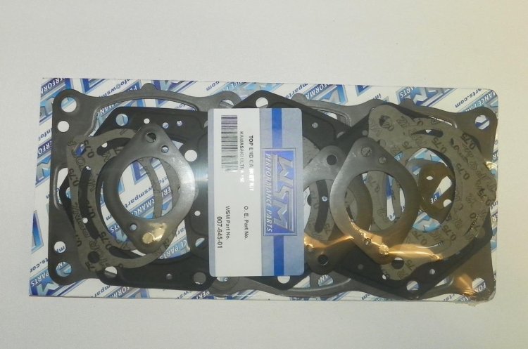 WSM PWC Gasket Kits Top End Gasket Kit Kawasaki 1200 STX-R / Ultra 150 99-05 - 007-645-01
